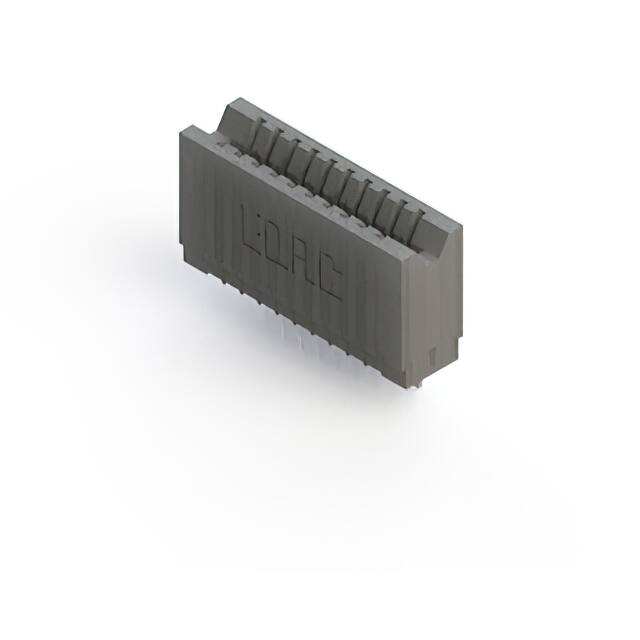 745-010-541-106 CONN EDGE SINGLE FML 10POS 0.100