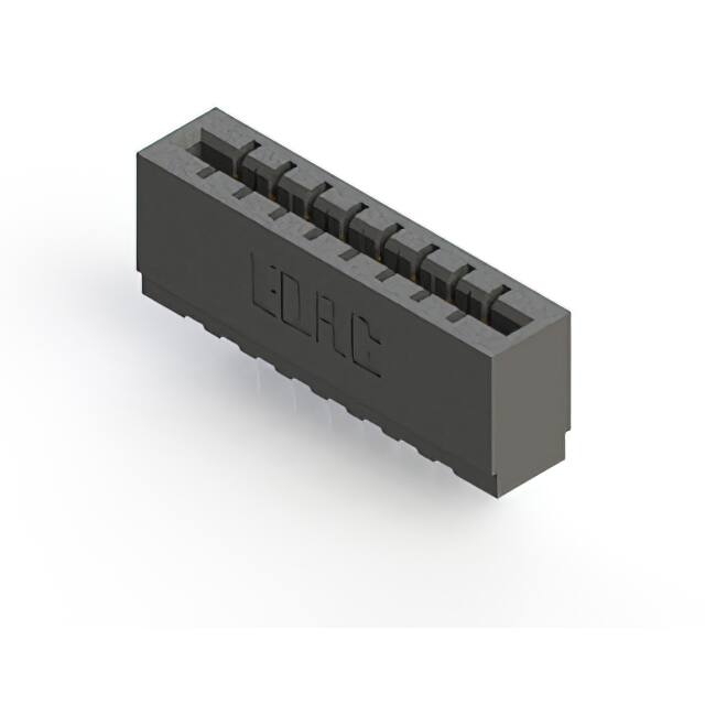 717-008-522-101 CONN EDGE SGL FMALE 8POS 0.156
