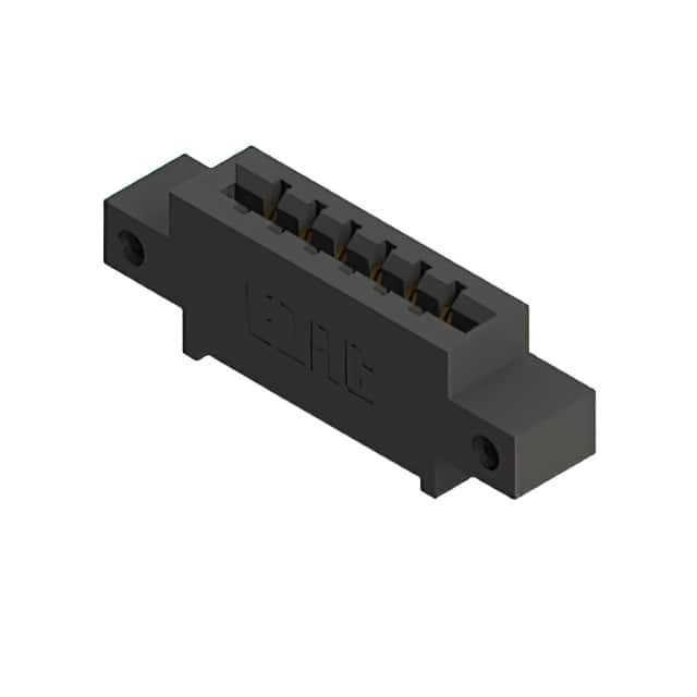387-006-520-612 CONN EDGE SGL FMALE 6POS 0.156