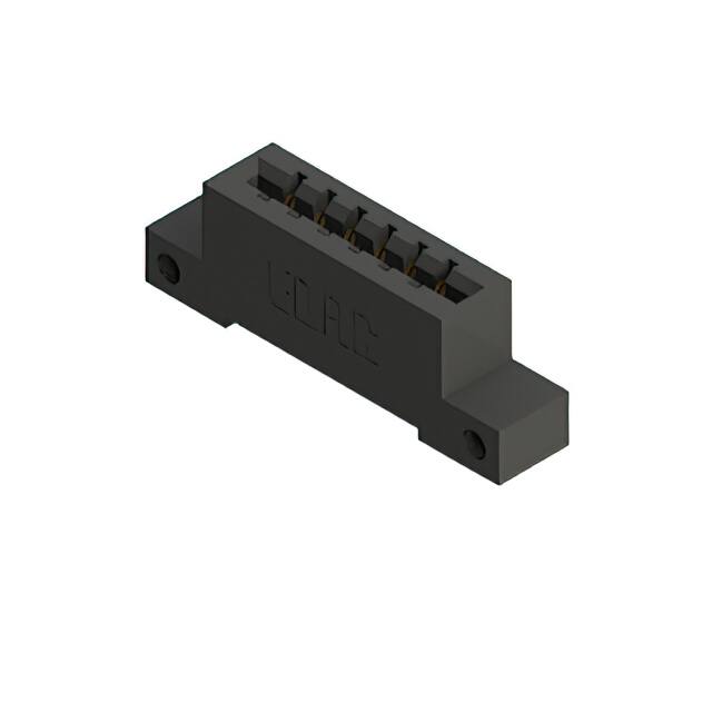 387-006-542-112 CONN EDGE SGL FMALE 6POS 0.156