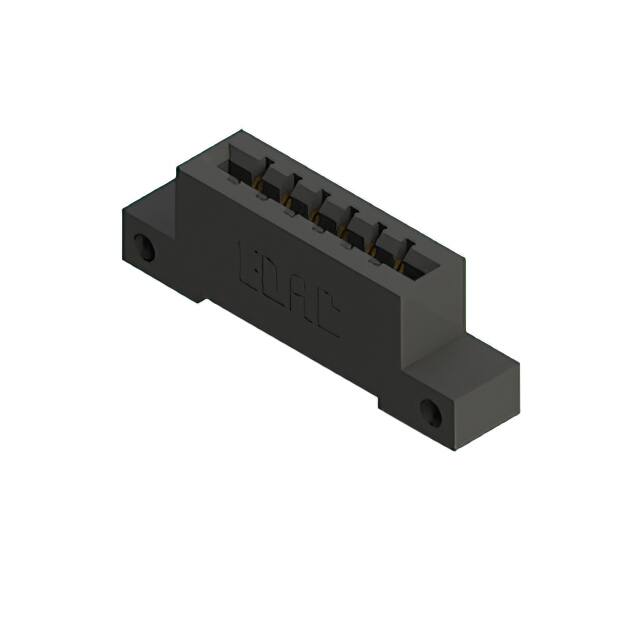 387-006-540-112 CONN EDGE SGL FMALE 6POS 0.156
