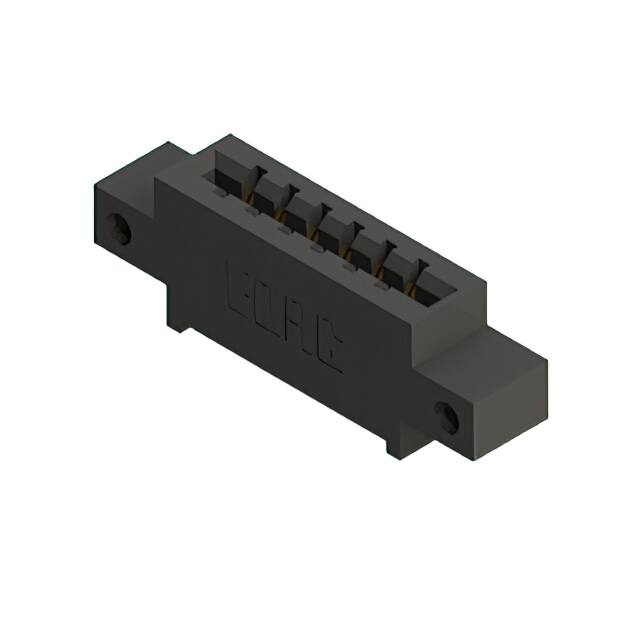 387-006-524-612 CONN EDGE SGL FMALE 6POS 0.156