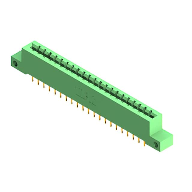 337-021-558-112 CONN EDGE SGL FMALE 21POS 0.156