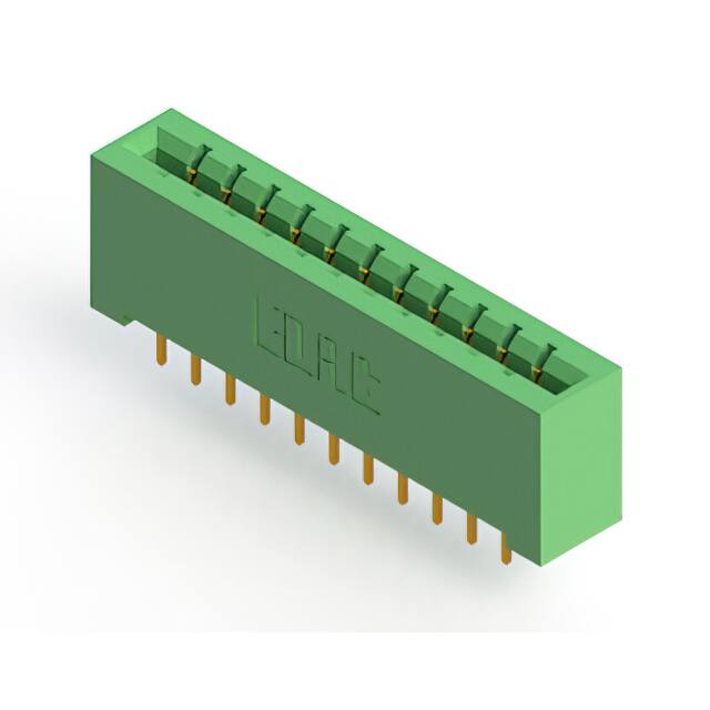 333-022-521-201 CONN EDGE DUAL FMALE 22POS 0.156