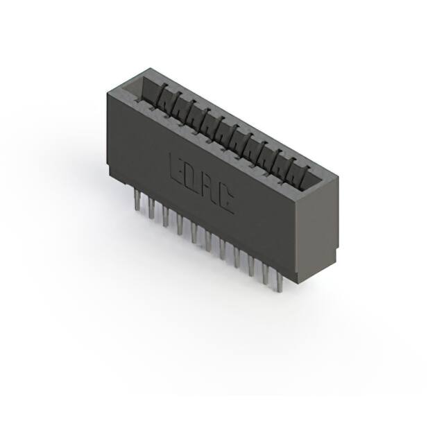 746-022-553-601 CONN EDGE DUAL FMALE 22POS 0.125