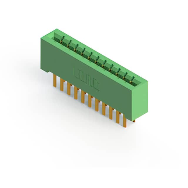 333-022-544-201 CONN EDGE DUAL FMALE 22POS 0.156
