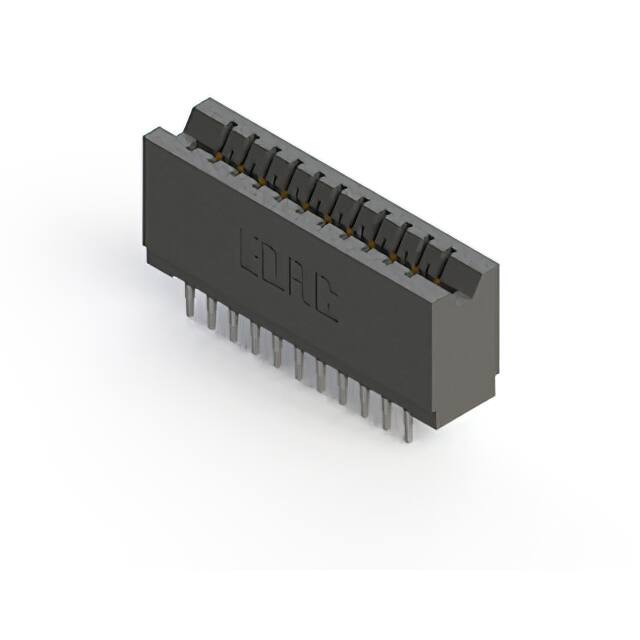 746-022-545-206 CONN EDGE DUAL FMALE 22POS 0.125
