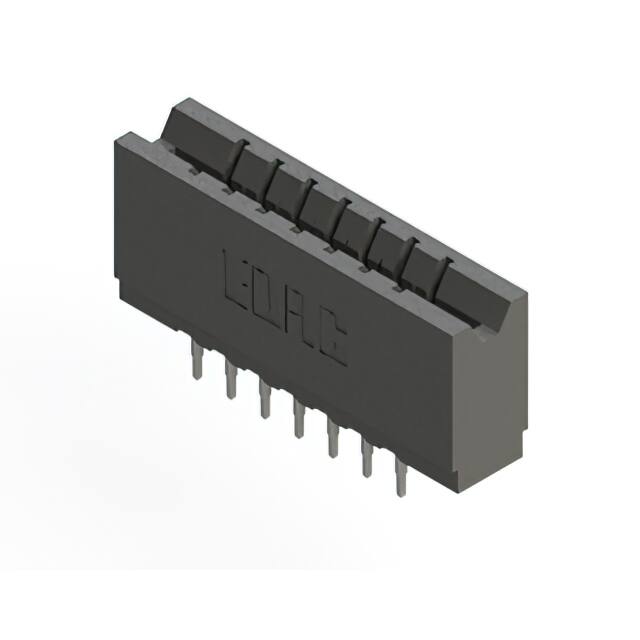 737-014-520-206 CONN EDGE DUAL FMALE 14POS 0.156