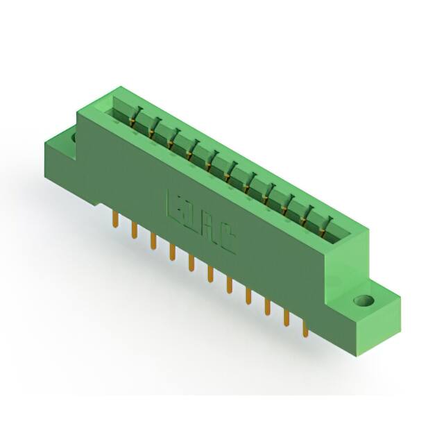 333-022-521-202 CONN EDGE DUAL FMALE 22POS 0.156