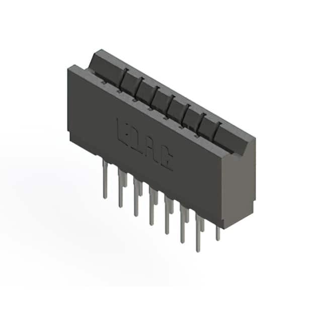 737-014-522-206 CONN EDGE DUAL FMALE 14POS 0.156