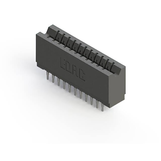 746-022-540-606 CONN EDGE DUAL FMALE 22POS 0.125