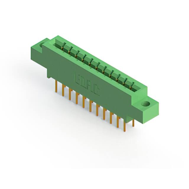 333-022-540-804 CONN EDGE DUAL FMALE 22POS 0.156