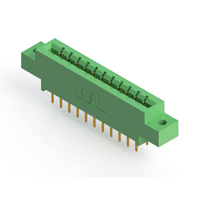 333-022-520-802 CONN EDGE DUAL FMALE 22POS 0.156