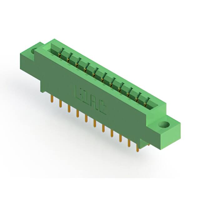 333-022-521-804 CONN EDGE DUAL FMALE 22POS 0.156