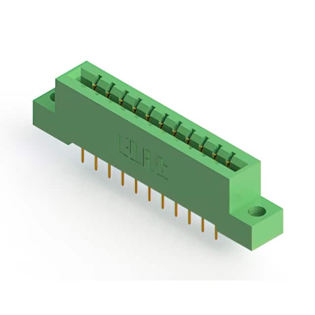 333-022-524-204 CONN EDGE DUAL FMALE 22POS 0.156