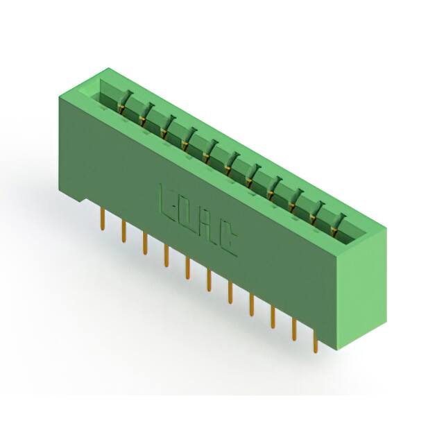 333-022-524-201 CONN EDGE DUAL FMALE 22POS 0.156