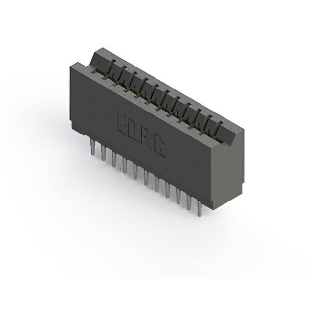 746-022-545-606 CONN EDGE DUAL FMALE 22POS 0.125