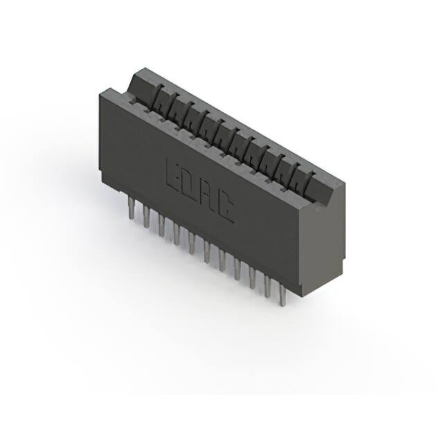 746-022-540-206 CONN EDGE DUAL FMALE 22POS 0.125