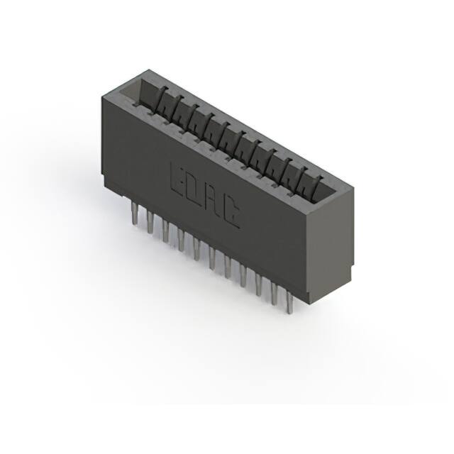 746-022-540-601 CONN EDGE DUAL FMALE 22POS 0.125
