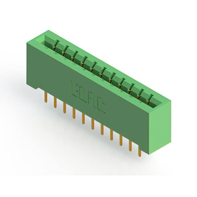 333-022-520-201 CONN EDGE DUAL FMALE 22POS 0.156