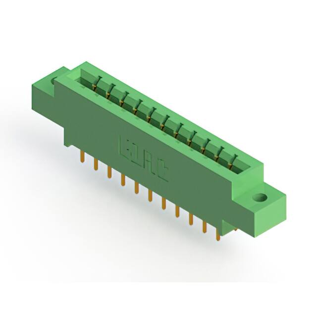 333-022-521-802 CONN EDGE DUAL FMALE 22POS 0.156