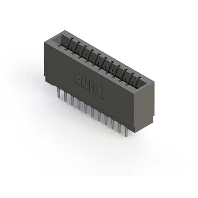 746-022-540-201 CONN EDGE DUAL FMALE 22POS 0.125