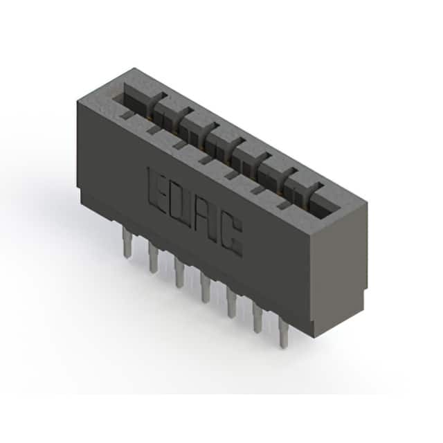 717-014-520-201 CONN EDGE DUAL FMALE 14POS 0.156