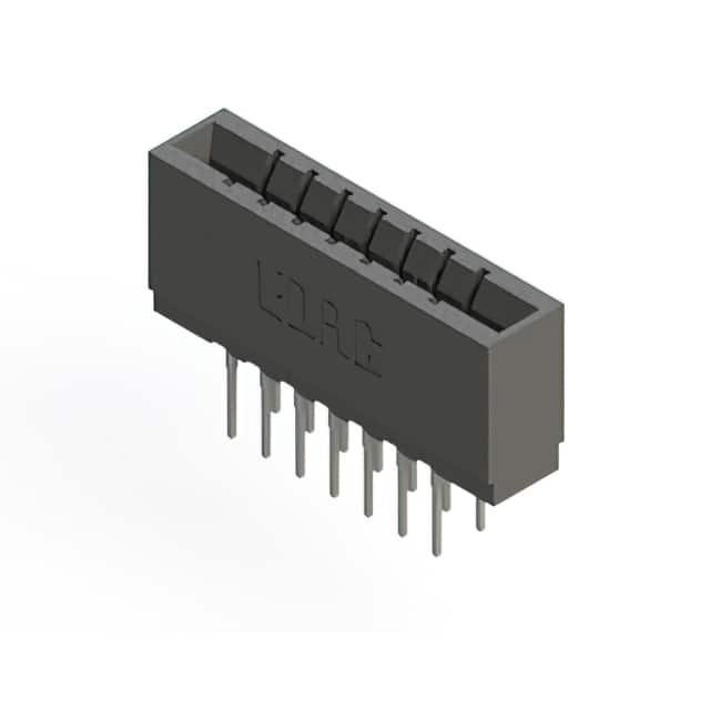 737-014-522-201 CONN EDGE DUAL FMALE 14POS 0.156