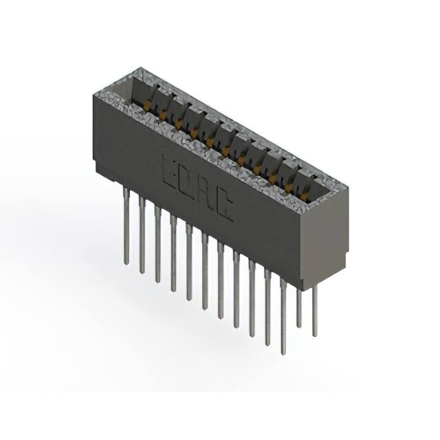 726-022-540-201 CONN EDGE DUAL FMALE 22POS 0.125