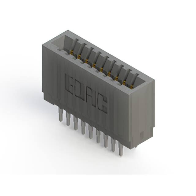 745-018-560-201 CONN EDGE DUAL FMALE 18POS 0.100
