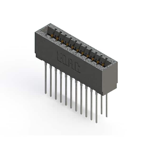 726-022-553-201 CONN EDGE DUAL FMALE 22POS 0.125