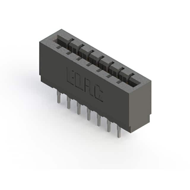 717-014-522-201 CONN EDGE DUAL FMALE 14POS 0.156