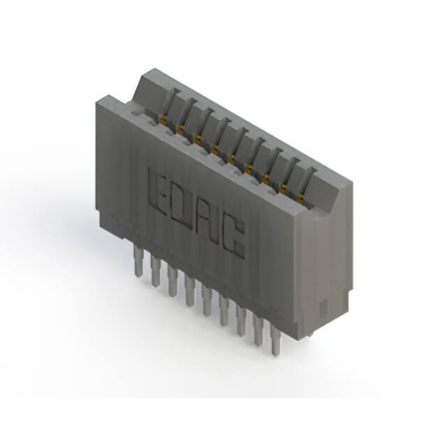 745-018-560-206 CONN EDGE DUAL FMALE 18POS 0.100