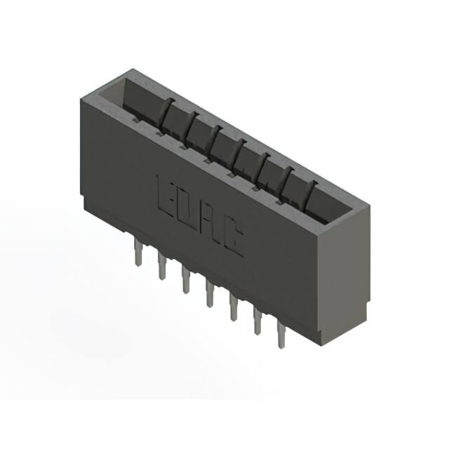 737-014-520-201 CONN EDGE DUAL FMALE 14POS 0.156