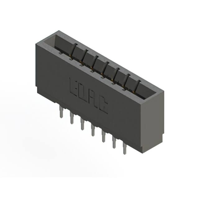 737-014-525-201 CONN EDGE DUAL FMALE 14POS 0.156