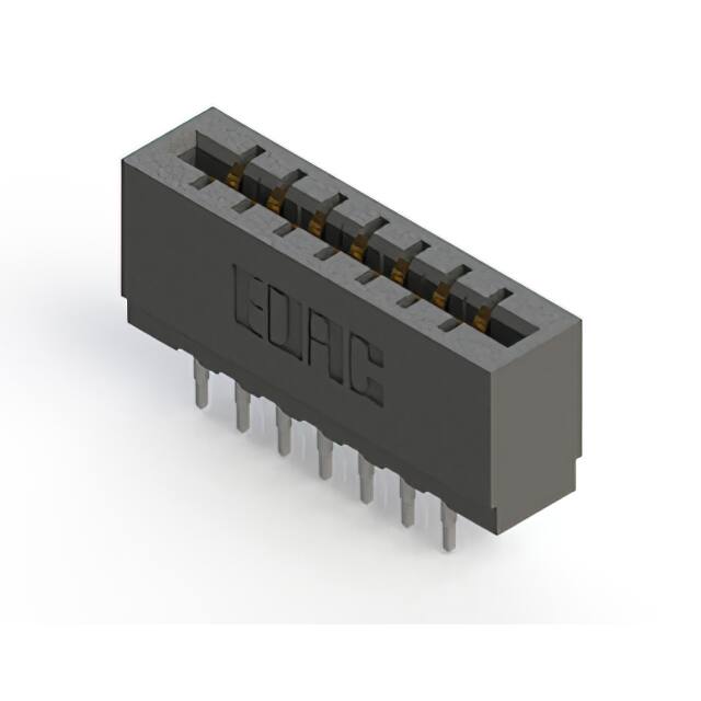 717-014-525-201 CONN EDGE DUAL FMALE 14POS 0.156