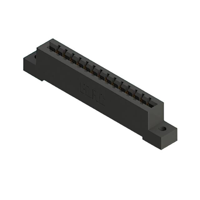 387-014-523-102 CONN EDGE SGL FMALE 14POS 0.156