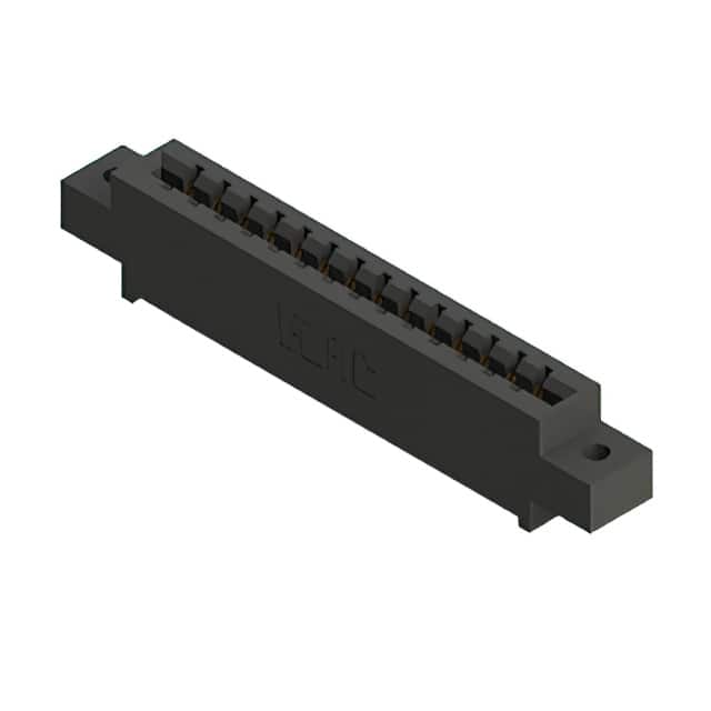 387-014-520-602 CONN EDGE SGL FMALE 14POS 0.156