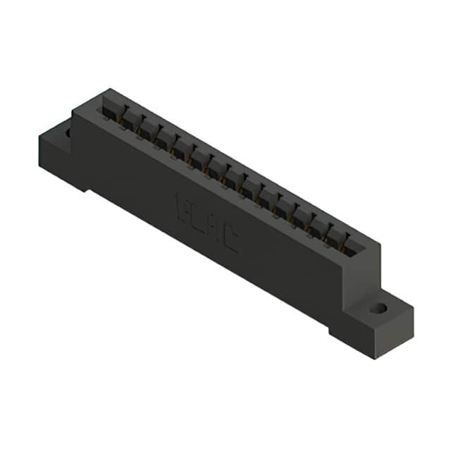 387-014-520-102 CONN EDGE SGL FMALE 14POS 0.156