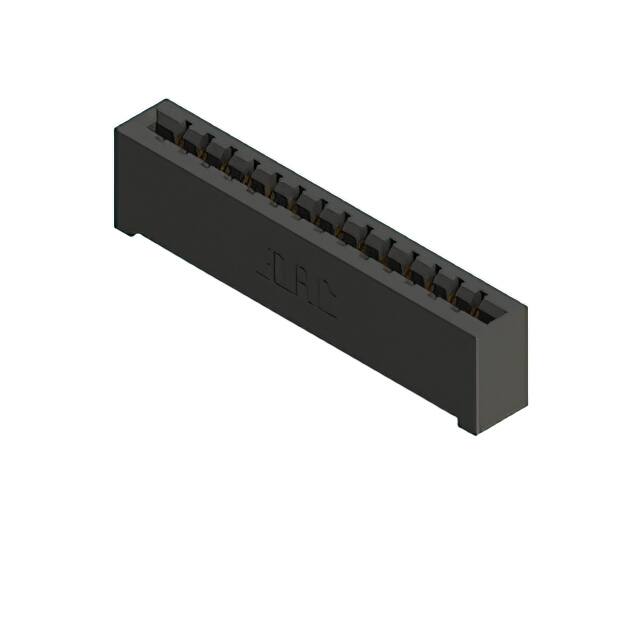 387-014-542-101 CONN EDGE SGL FMALE 14POS 0.156