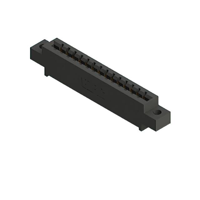387-014-542-604 CONN EDGE SGL FMALE 14POS 0.156