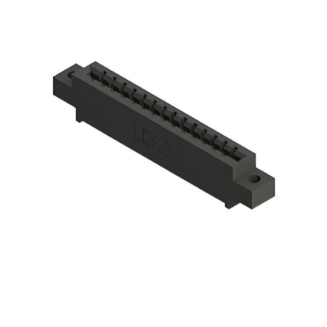 387-014-544-604 CONN EDGE SGL FMALE 14POS 0.156