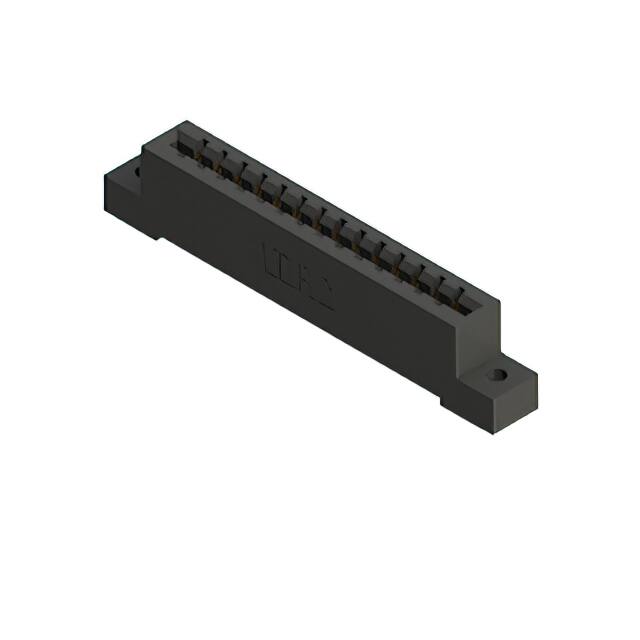 387-014-541-102 CONN EDGE SGL FMALE 14POS 0.156