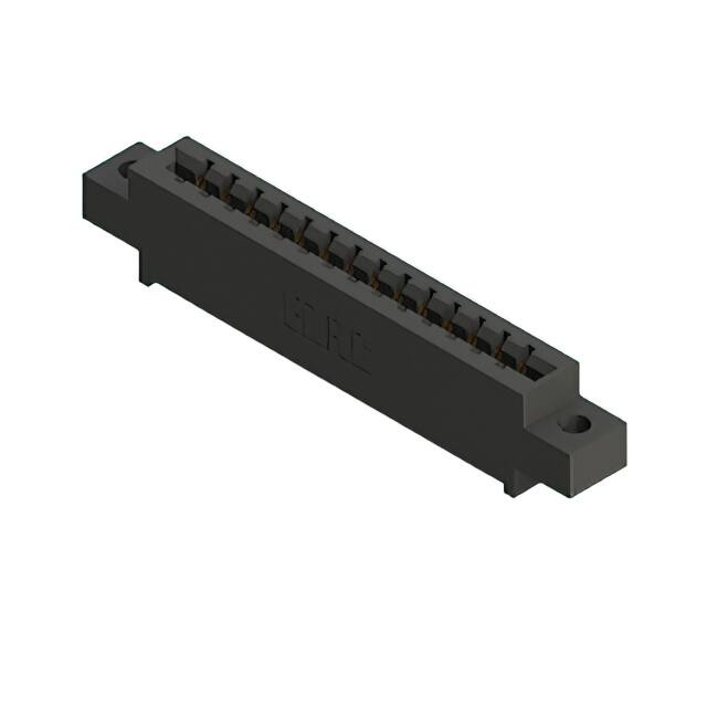387-014-523-604 CONN EDGE SGL FMALE 14POS 0.156
