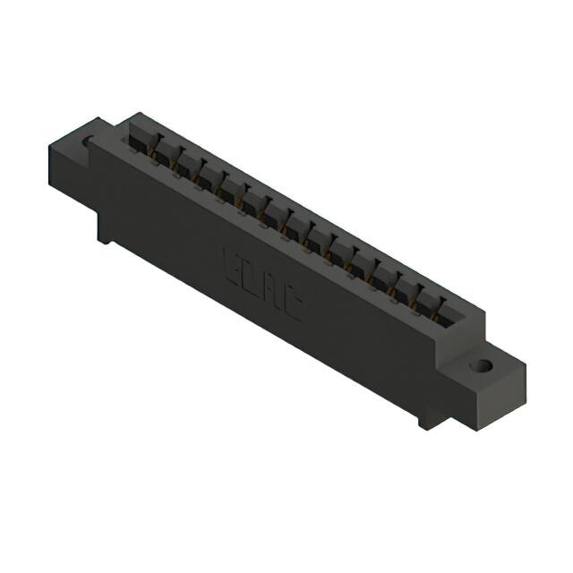 387-014-524-602 CONN EDGE SGL FMALE 14POS 0.156