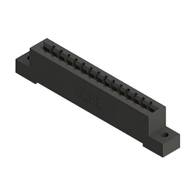 387-014-521-102 CONN EDGE SGL FMALE 14POS 0.156