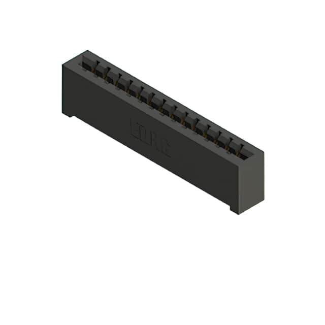 387-014-541-101 CONN EDGE SGL FMALE 14POS 0.156