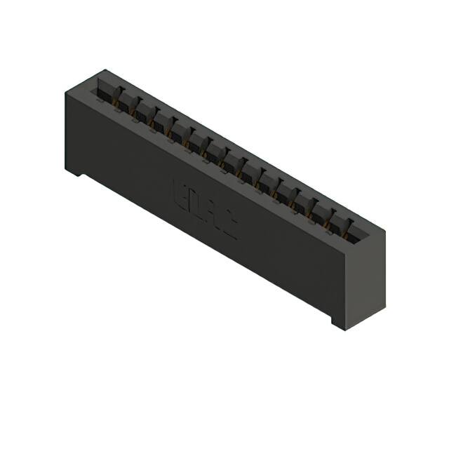 387-014-523-101 CONN EDGE SGL FMALE 14POS 0.156