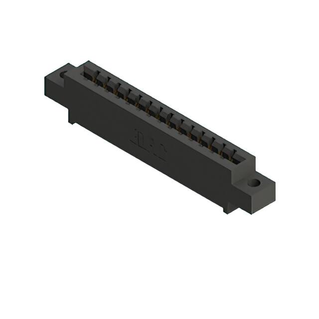 387-014-540-604 CONN EDGE SGL FMALE 14POS 0.156