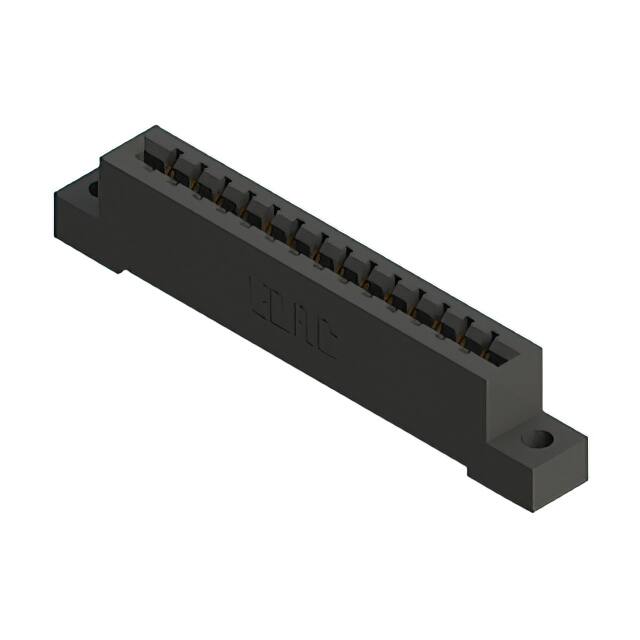 387-014-524-104 CONN EDGE SGL FMALE 14POS 0.156